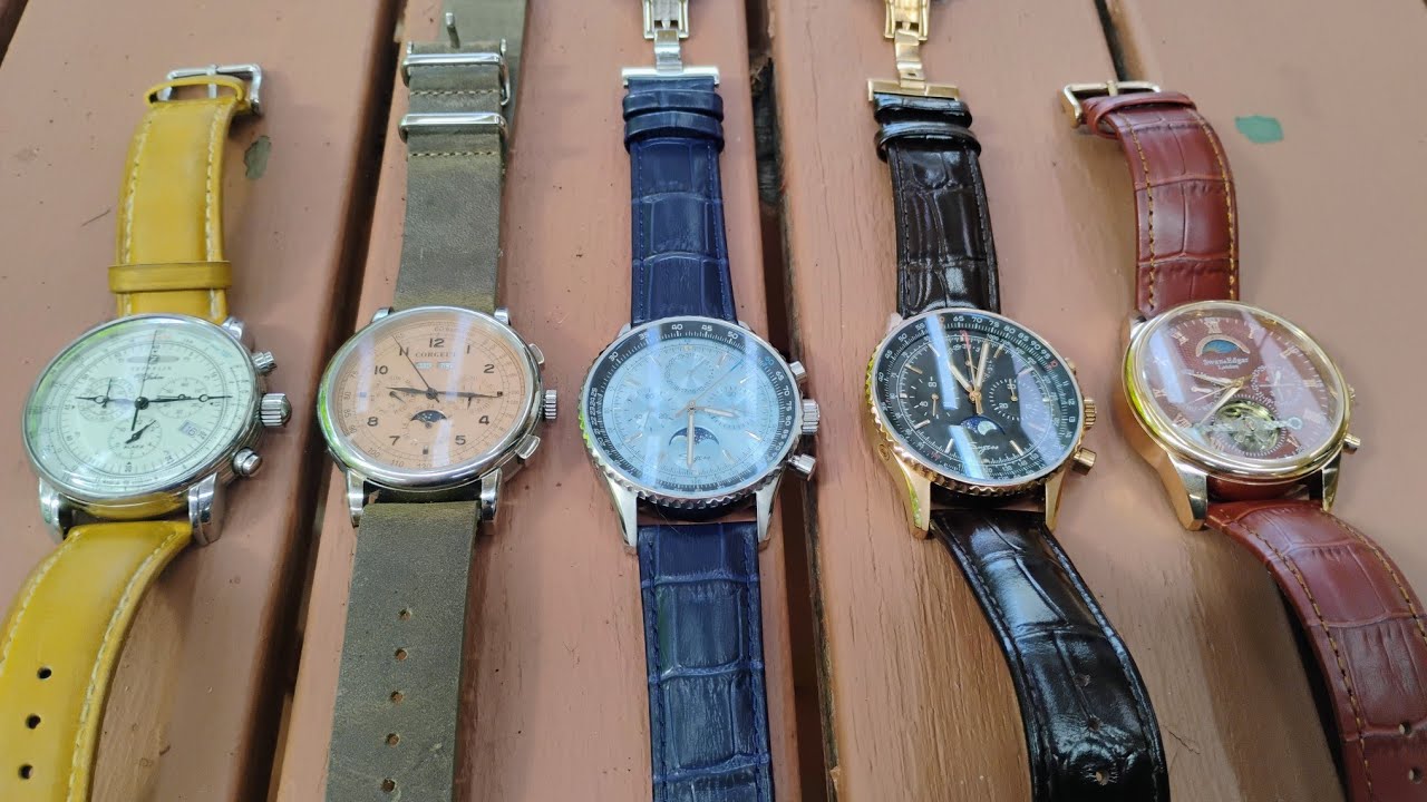 Chronograph collection update 
