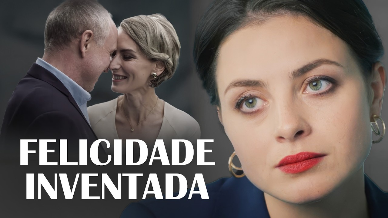 FELICIDADE INVENTADA | Filme dublado completo | Filme romântico em Português