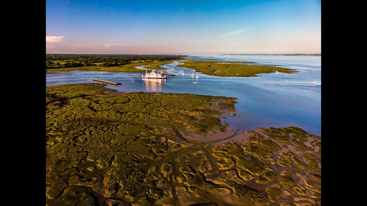 ISLE OF WIGHT 4K Aerial Drone Footage