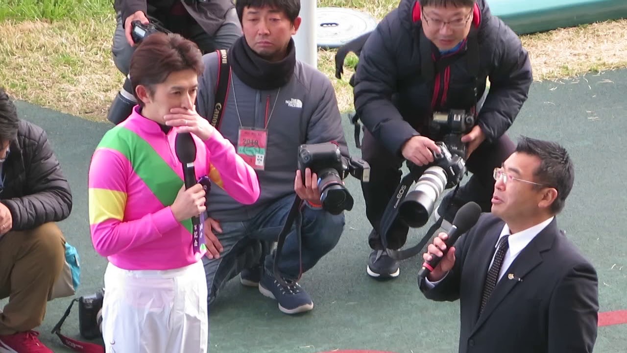 2019 高松宮記念 福永祐一騎手 インタビュー