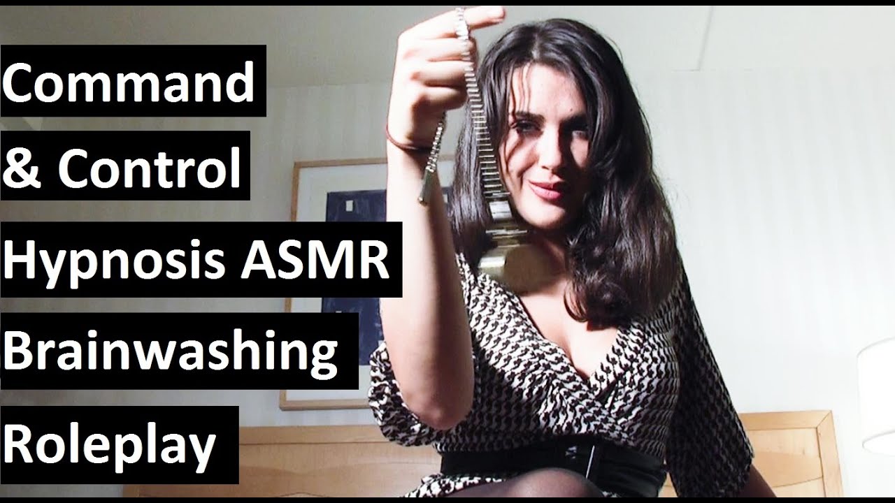 Command and Control Hypnosis - Brainwashing ASMR Roleplay with Hypnotist Jennifer Saands