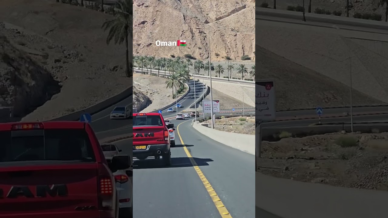 #oman#roadtrip#muscat#modern#architecture#natural#beauty#gulf#oman#Sultan Haitham City to Ruwi