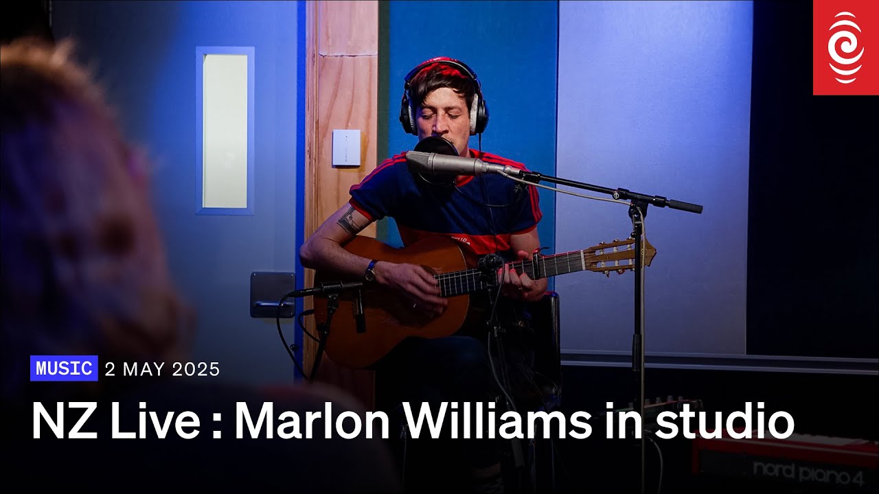 Marlon Williams  -  Full performance (Live at RNZ)