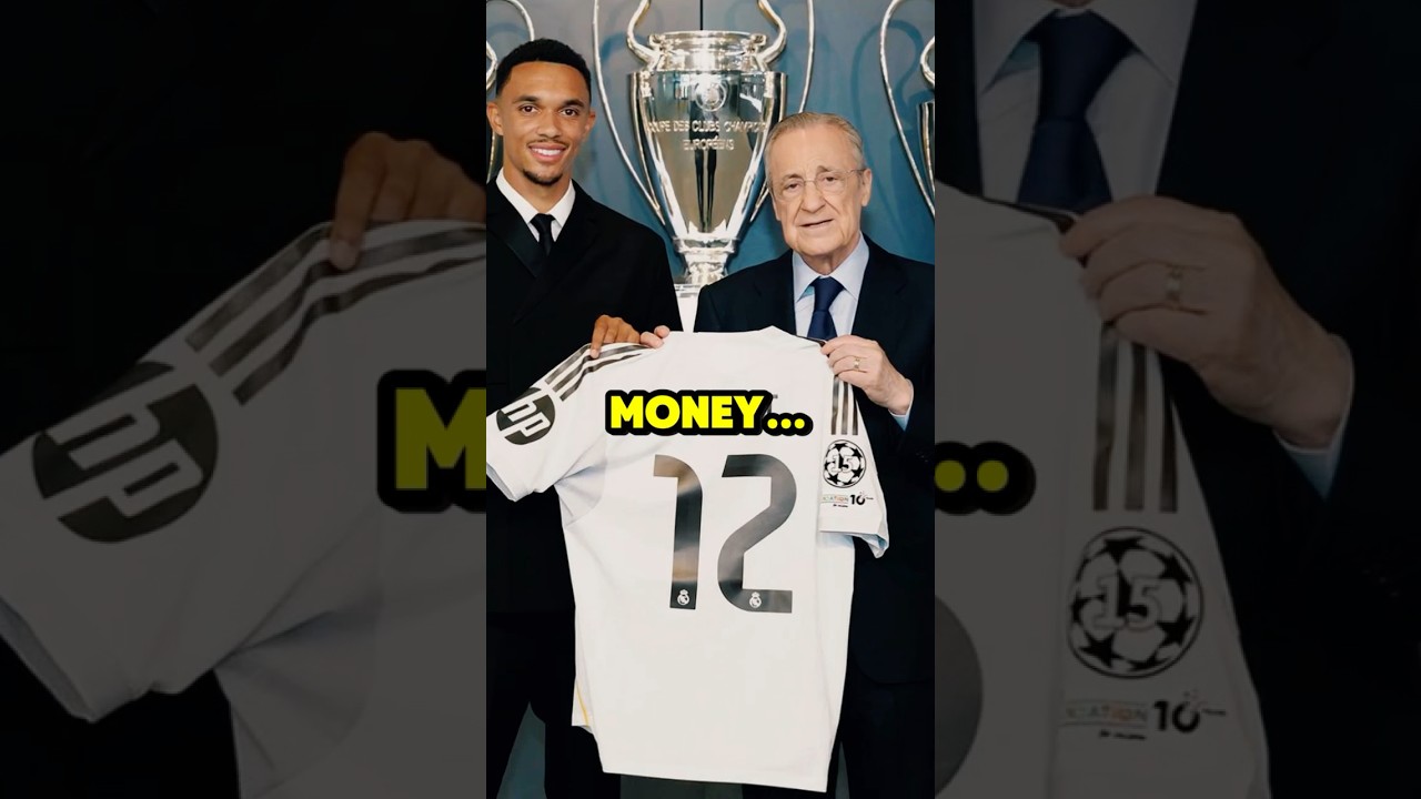 Arnold Chose Real Madrid for Ambition, Not Money 🤍