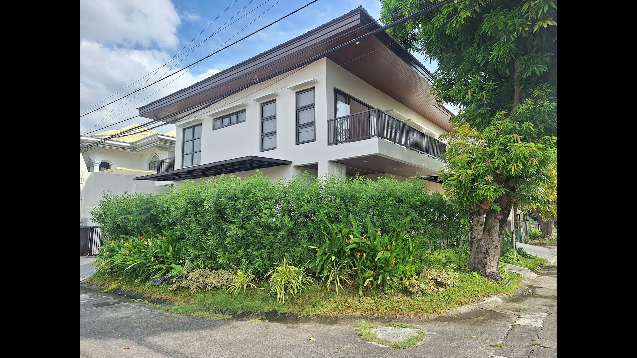B.F. Paranaque Brand New Luxurious Corner House & Lot #home #luxury #realestate #property