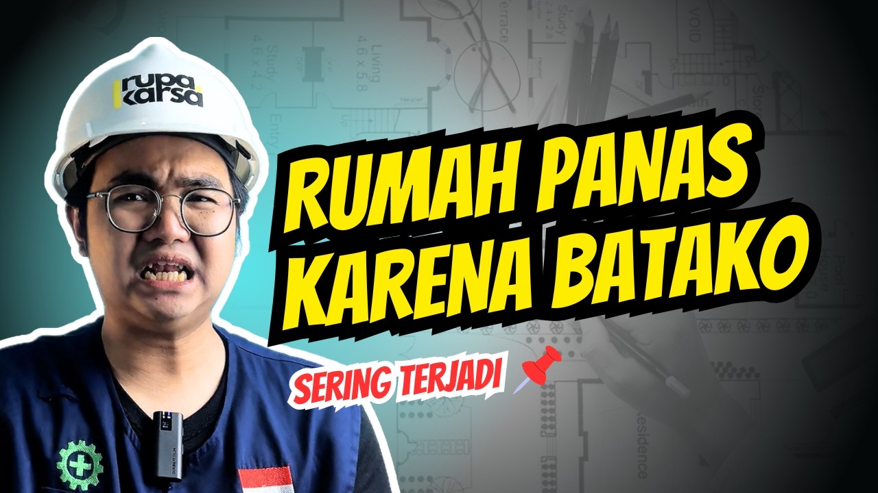 Batako Itu Bukan Jelek, Tapi Sering Dipakai di Kondisi yang Salah