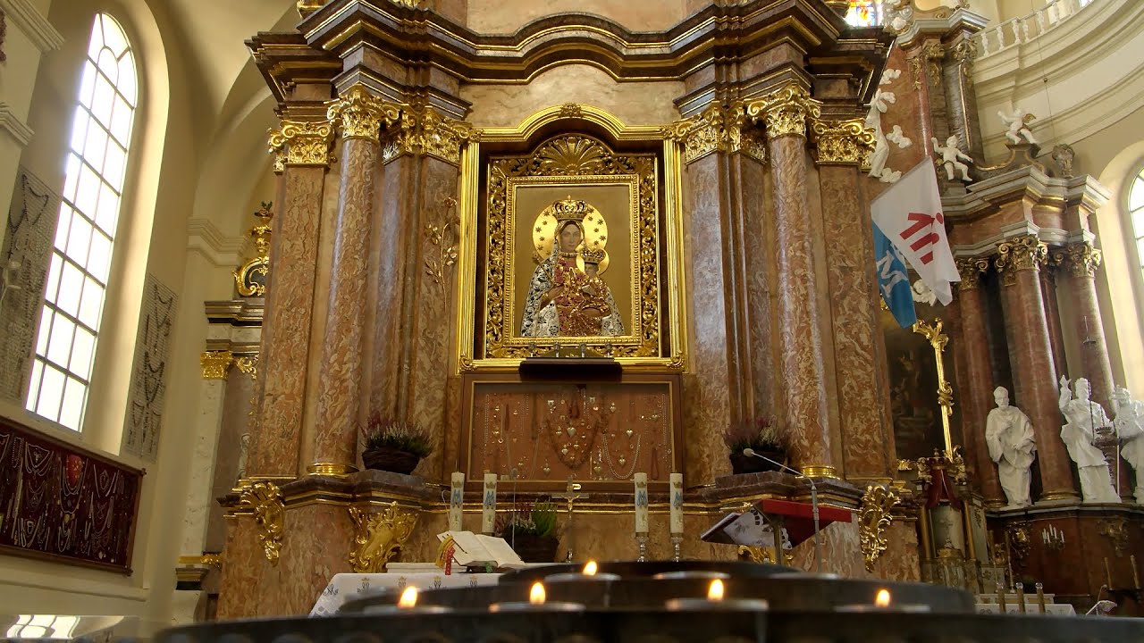 Różanystok - Sanktuarium Matki Bożej Wspomożycielki Wiernych