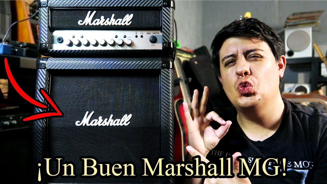 ¡¿Un buen Marshall MG?!... Marshall MG15HCFX / Amp Review