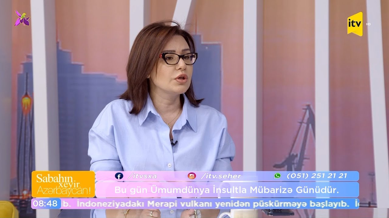 Kəskin insultun müalicəsi var - Zərifə Hacıbəyli