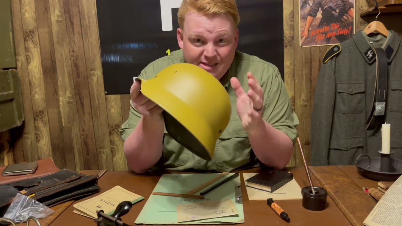 German WWII Desk Items