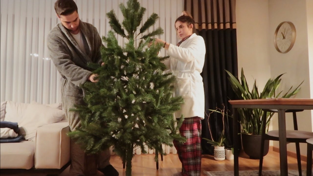 YILBAŞI AĞACIMIZI SÜSLEDİK & IKEA ALIŞVERİŞİ ! 😍🎄