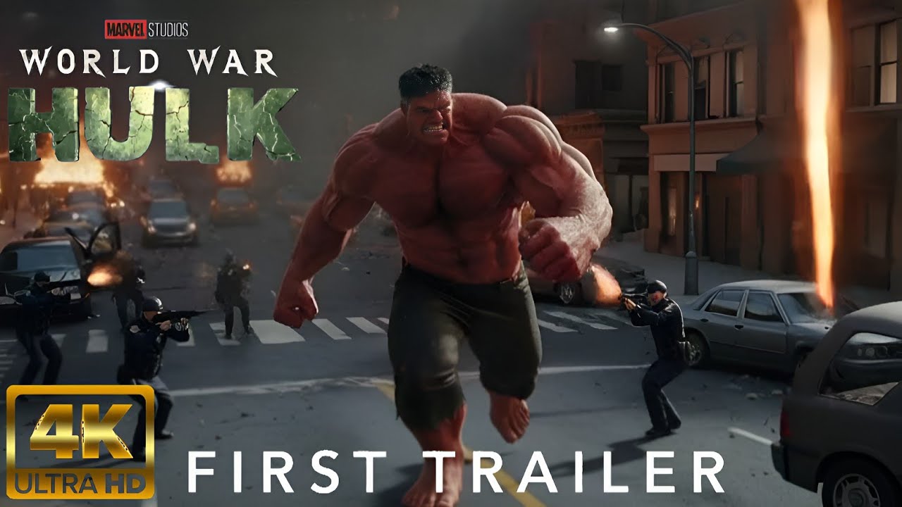 Infernal Hulk (2027) – Mark Ruffalo & Harrison Ford | Concept Trailer | Red Hulk, She-Hulk & Skaar