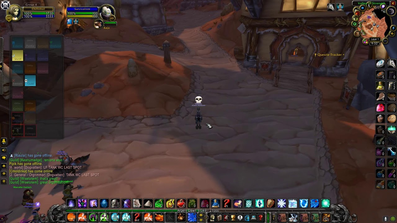 Horde Nek'rosh Mak'Gora Tournament !