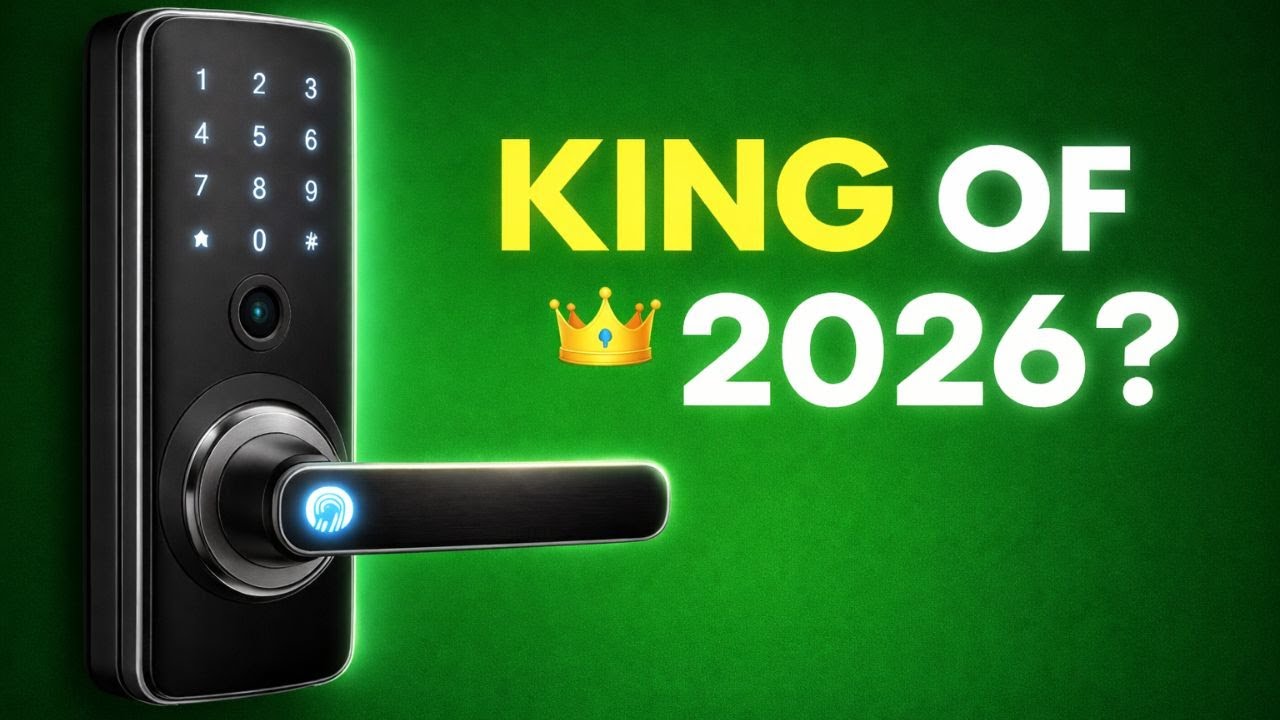 Top 5 Best Smart Locks in 2026 | Secure, Smart & Keyless Entry