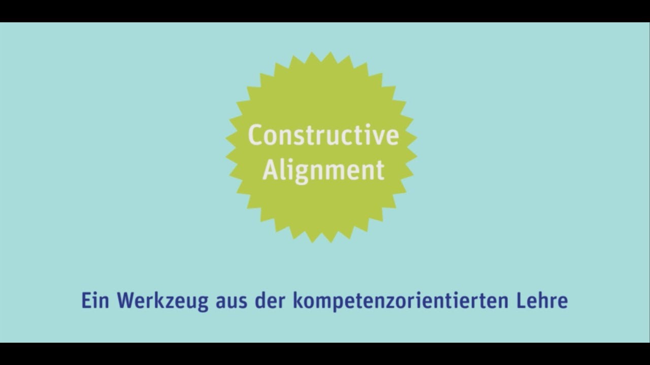 Constructive Alignment