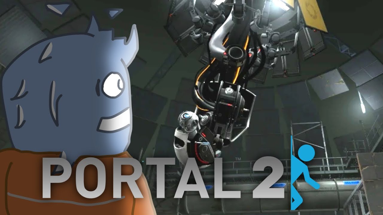Portal 2: Final WHEaTLEY Boss Fight (Anim8s playthrough) Xbox One Playthrough