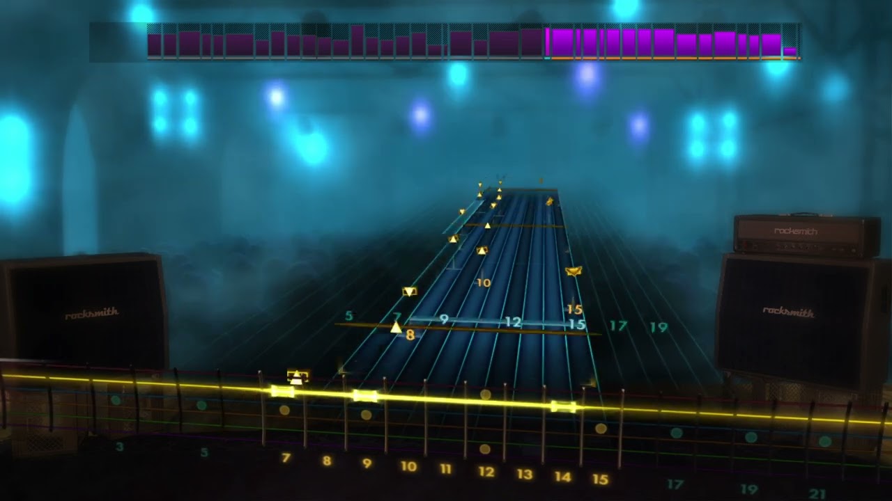 Rocksmith-Joe Satriani-Satch Boogie
