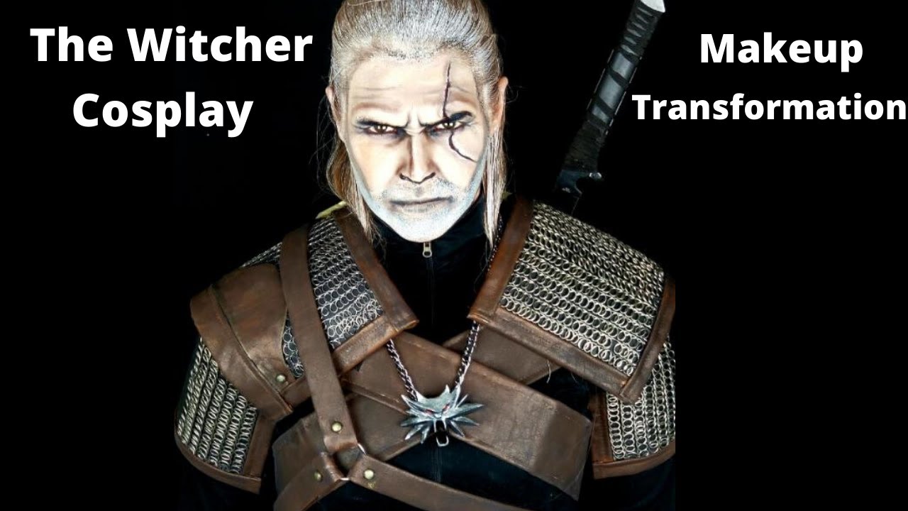 The Witcher Cosplay and Makeup Transformation