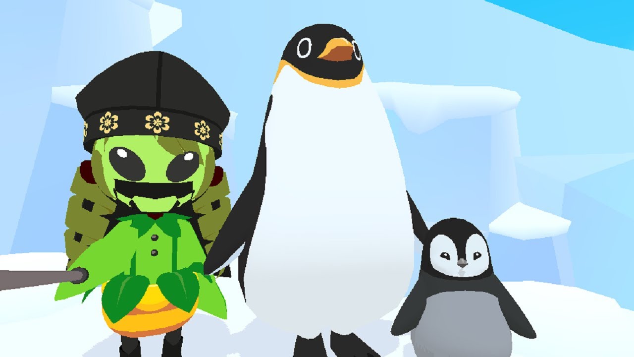 Hunting Baby Penguin! +New Icy Fish