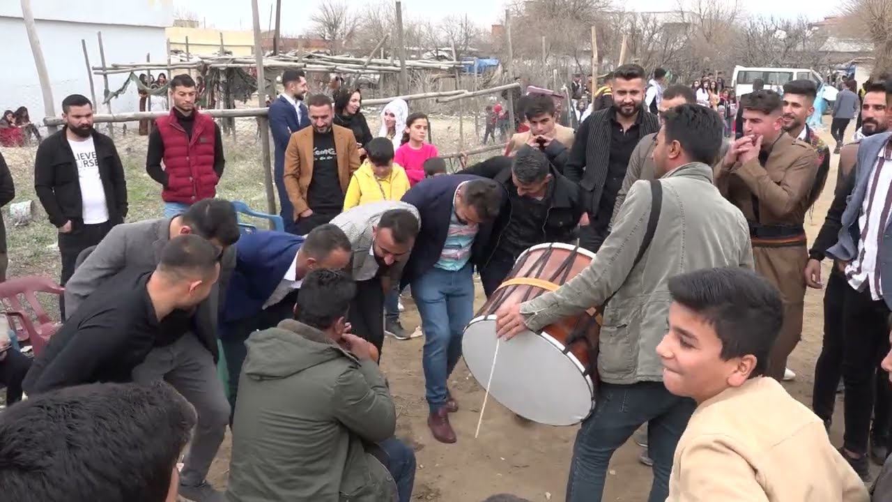 Ozan Şimşek Düğünü Part 3 ( Bedru Köyü Silopi ) Koma Sait Ciziri