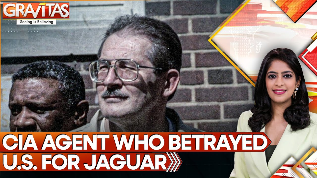Biggest US Mole Aldrich Ames Dies In federal Prison In Maryland | GRAVITAS