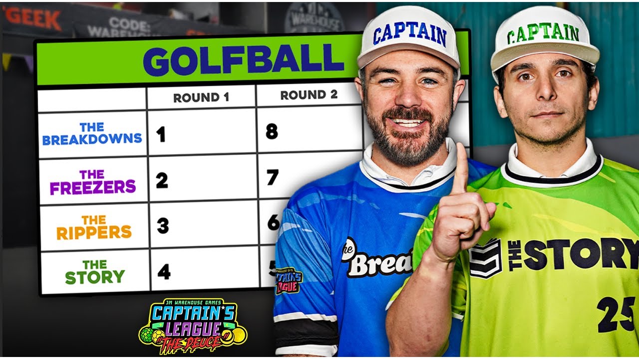 Captains League 2: Golfball Draft