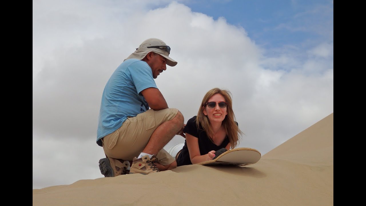 Huacachina Desert Thrills 🏜️ Dune Buggies & Sandboarding Adventure! 🇵🇪 Peru Adventure Travel Guide
