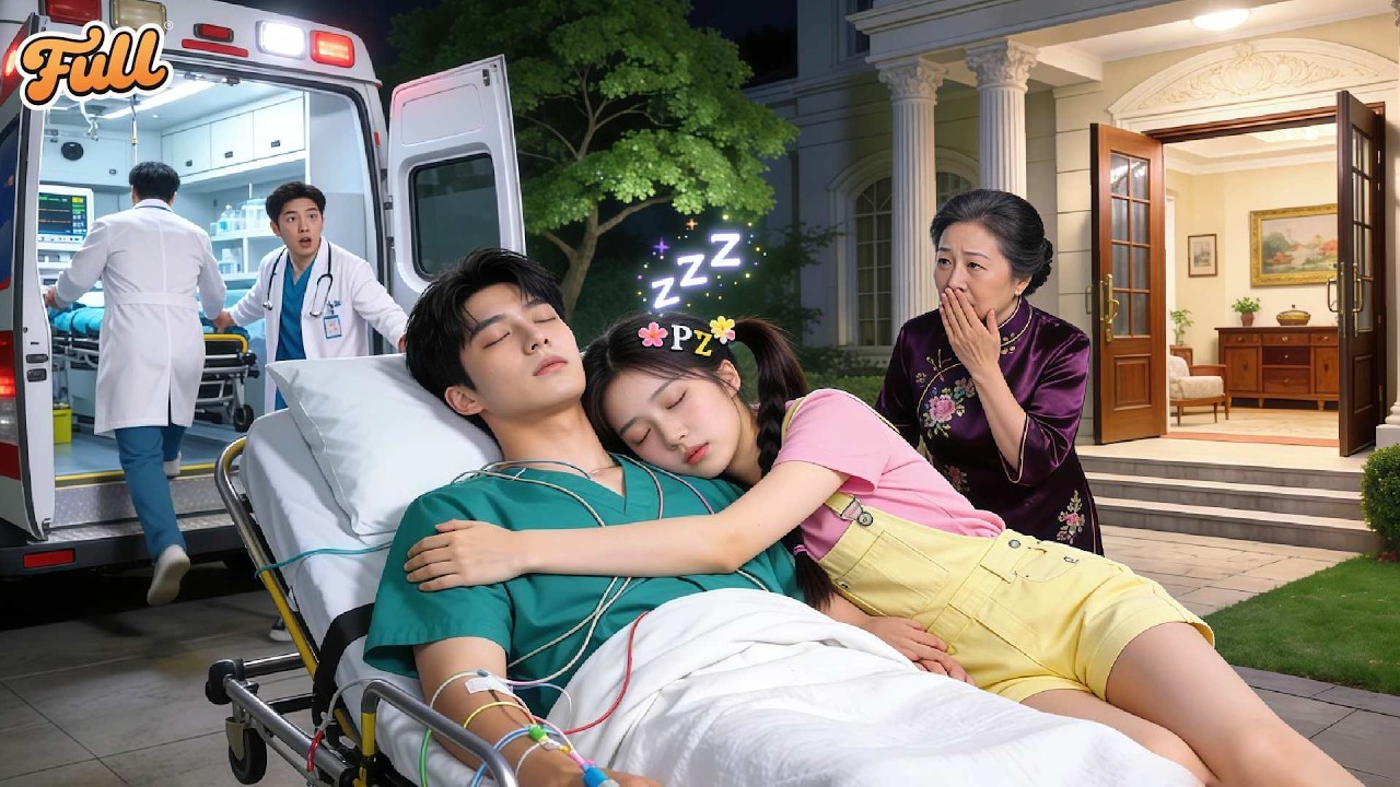 Doctors Declared CEO Would Never Wake!But A Tired Rural Girl Fell Asleep Beside Him—He Actually Woke