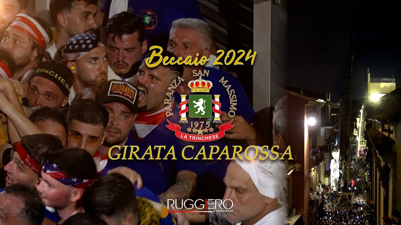 BECCAIO 2024 FAM. DI NUNZIO - GIRATA CAPAROSSA - PARANZA SAN MASSIMO TRINCHESE 👑 🇺🇸