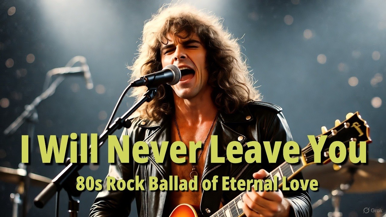 I Will Never Leave You &ndash; 80s Rock Ballad of Eternal Love