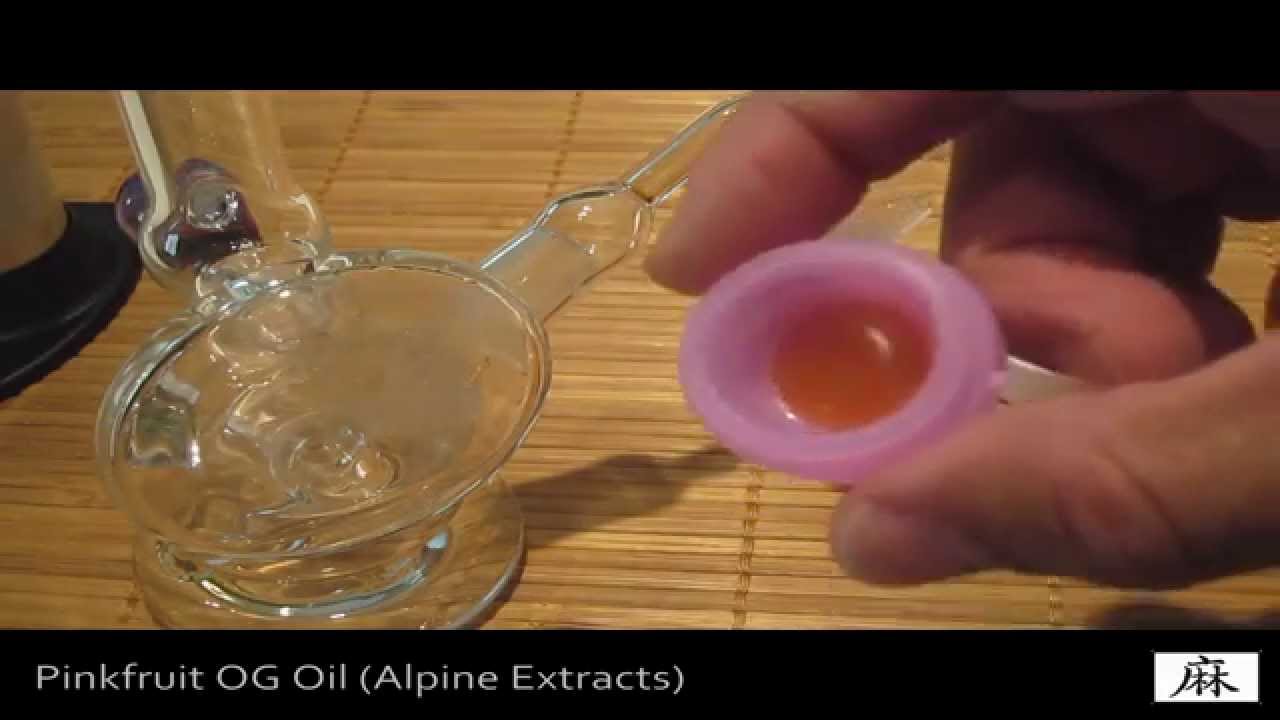 Wax Up! A Dab with IE420: Pinkfruit OG Oil
