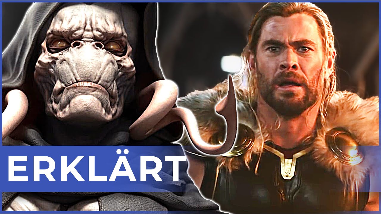 Thor 4: Ist Gorr the God Butcher gefährlicher als Thanos? | Thor-Schurke erklärt