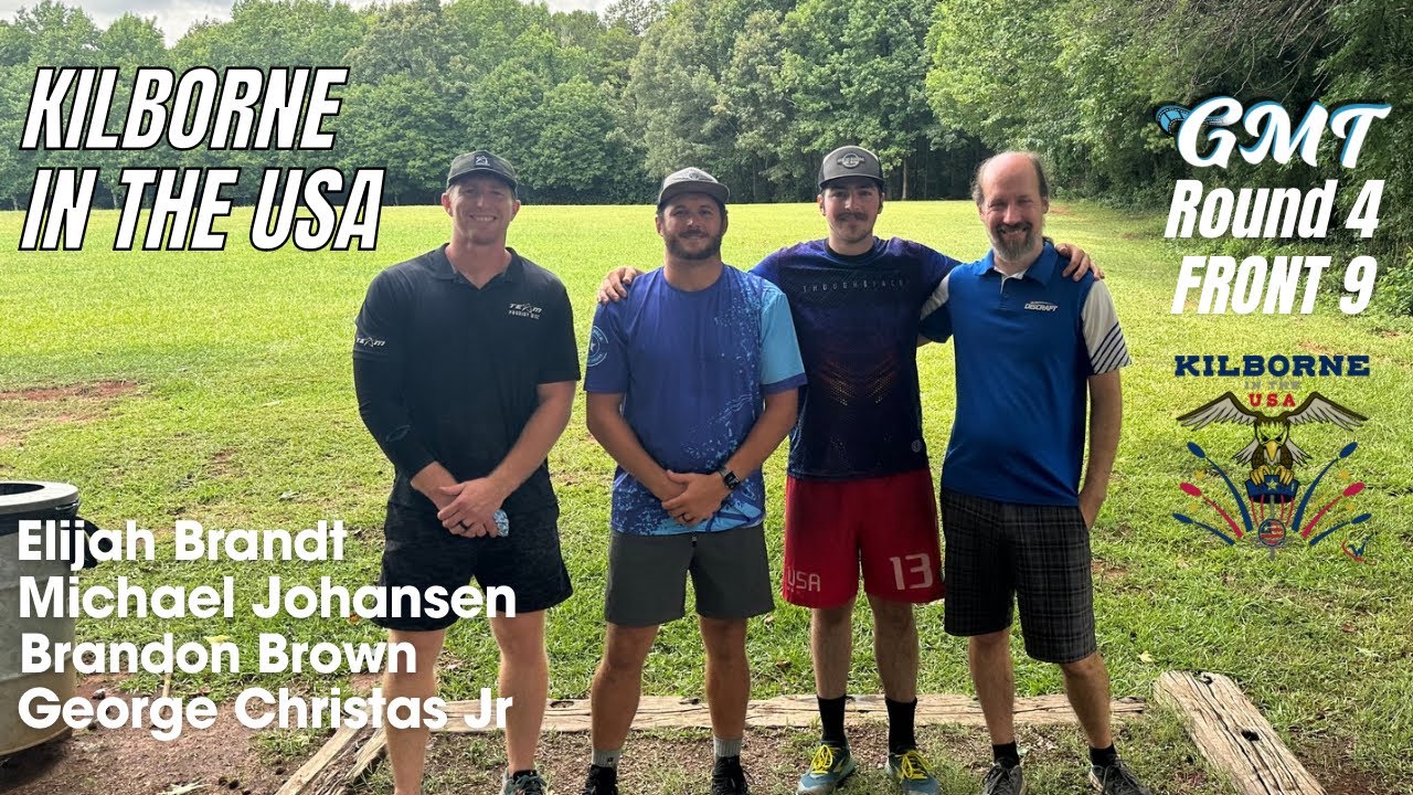 Kilborne in the USA - Michael Johansen, Elijah Brandt, Brandon Brown, George Christas [RD 4 Front 9]