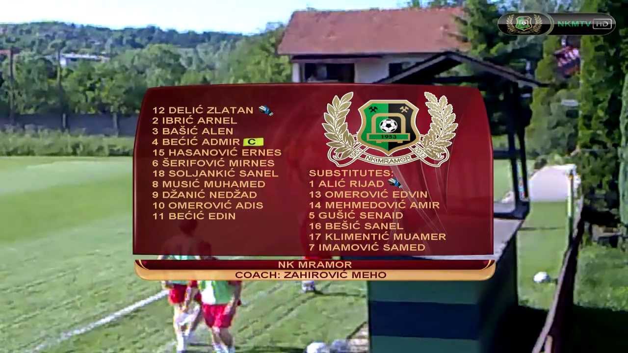 Pregled: NK Mramor 2:1 NK Ingram Duboki Potok