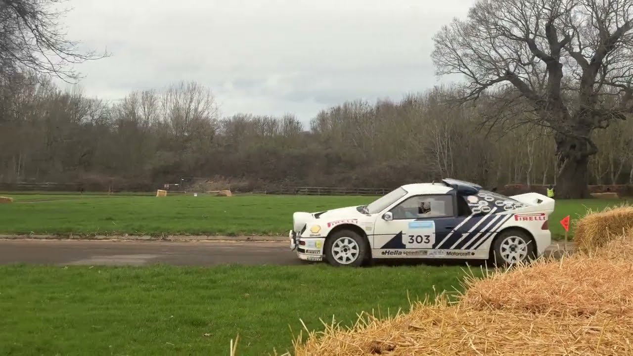 More Sideways Action at Race Retro 2026