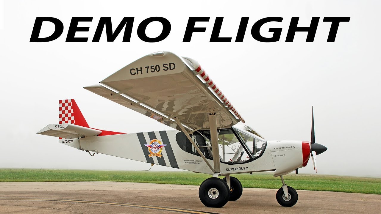 STOL CH 750 Super Duty: Demo Flight