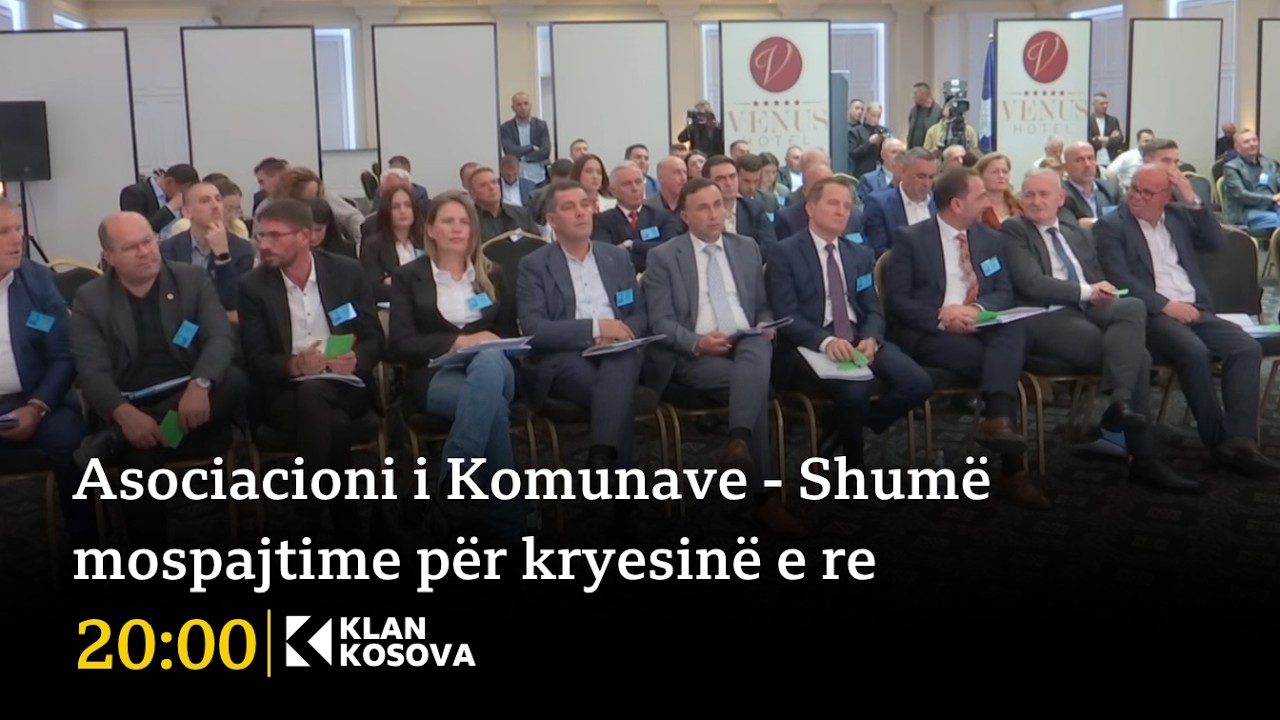Asociacioni i Komunave - Shum&euml; mospajtime p&euml;r kryesin&euml; e re - 16.04.2026