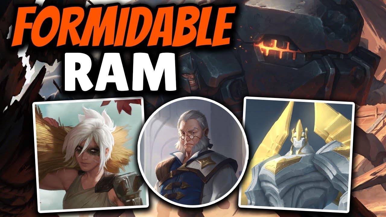 BATTERING RAM FORMIDABLE COMBO with Galio & Riven - Legends of Runeterra
