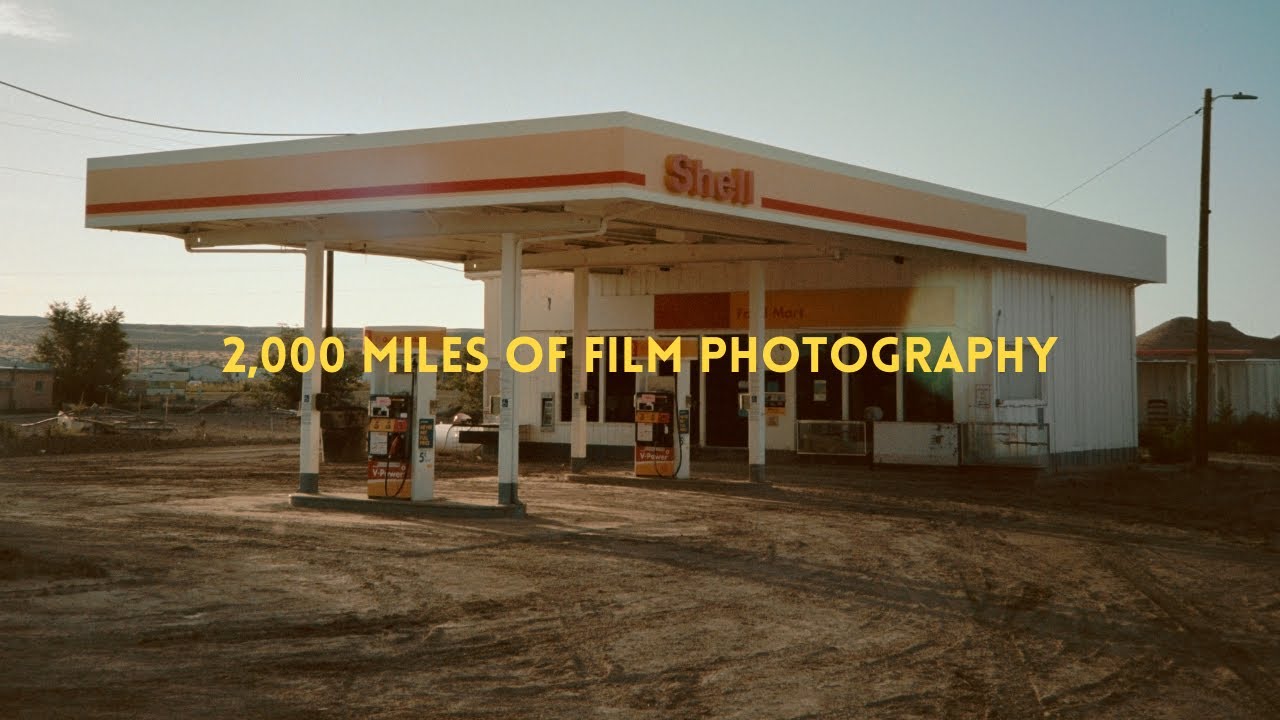 A Film Photography Road Trip with the Canon AF35ML || Kodak Gold 200 + Portra 160
