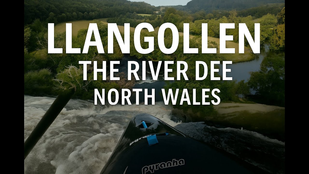 Kayaking the River Dee & walkthrough 4K