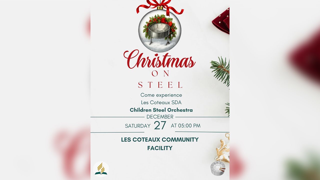 Christmas on Steel | Les Coteaux S.D.A | Children Steel Orchestra