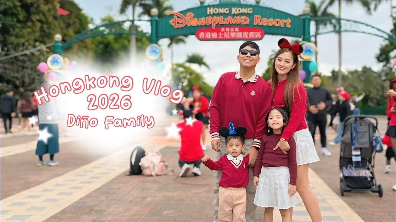 Hongkong Vlog! ♥️