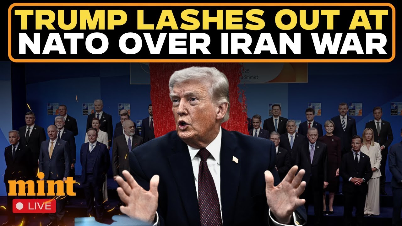 Iran War News Live | Donald Trump&rsquo;s Bombshell on Strait of Hormuz Stuns NATO | White House | US News