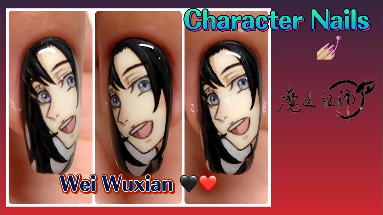 Anime nail (Mo dao zu shi  Wei Wuxian Vol.2)