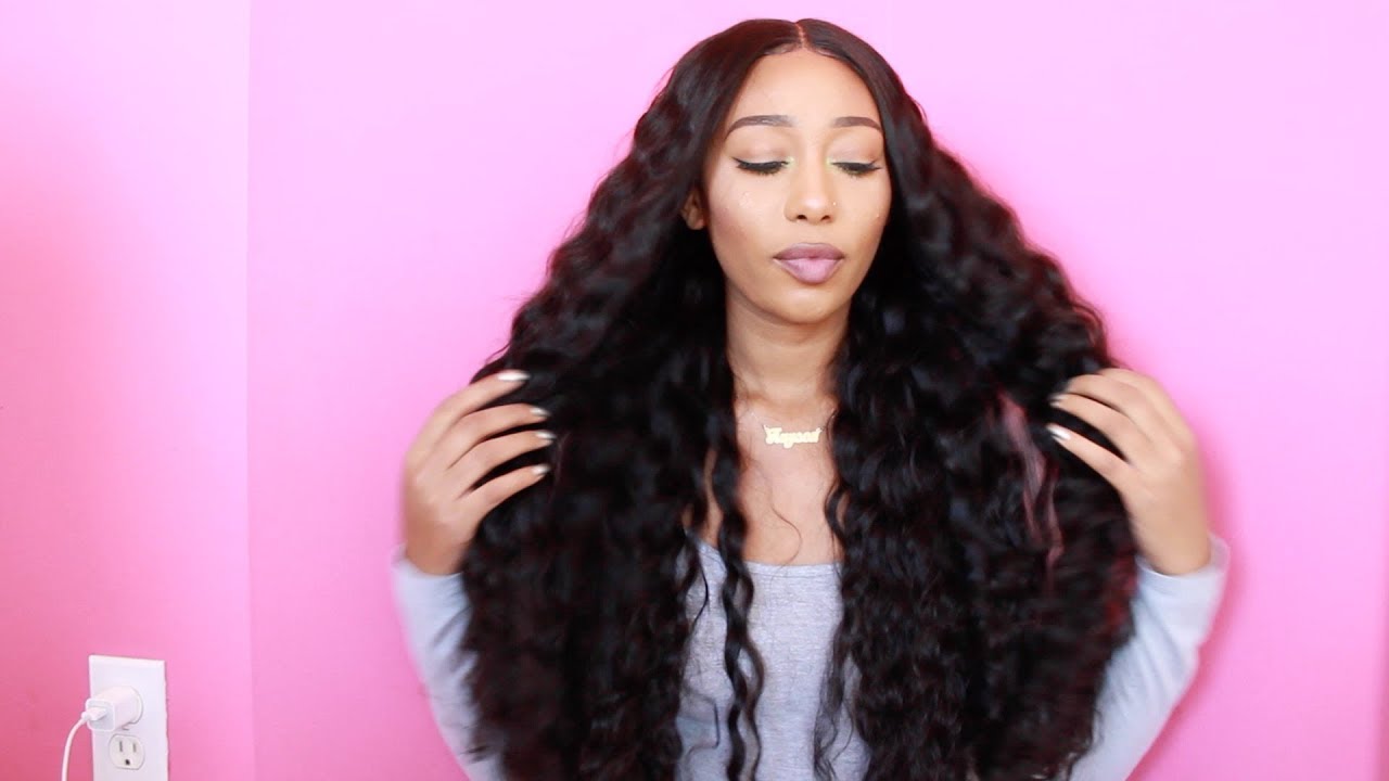 Brazilian Loose Wave Bundles + Frontal| Ft. Ali Annabelle| Aliexpress