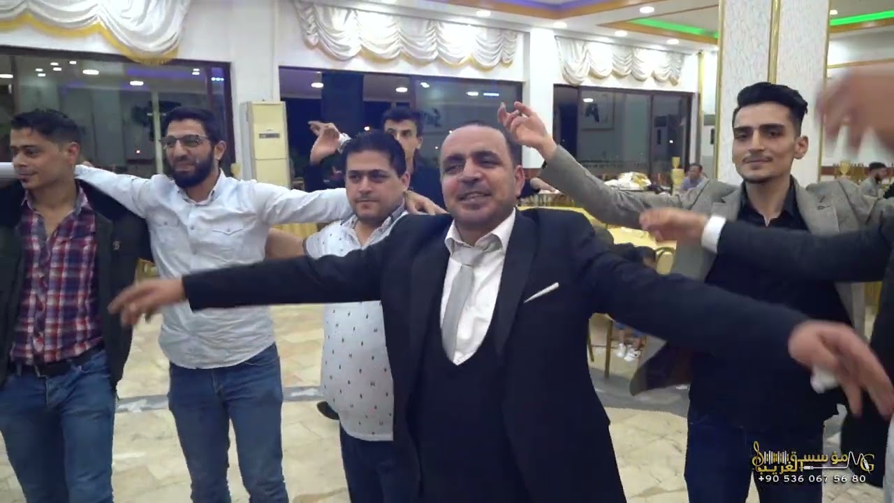 ج 4 والاخير حفل زفاف العريس شريف حاج عبدو- الجبلي يحي الحفل الفنان محمود العلبي  برعاية مؤسسة الغريب