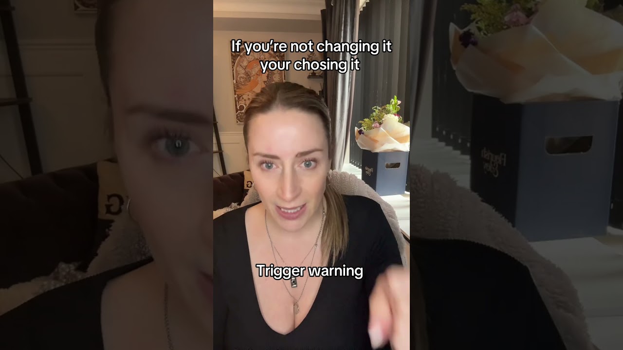 if you’re not changing it then you’re choosing it