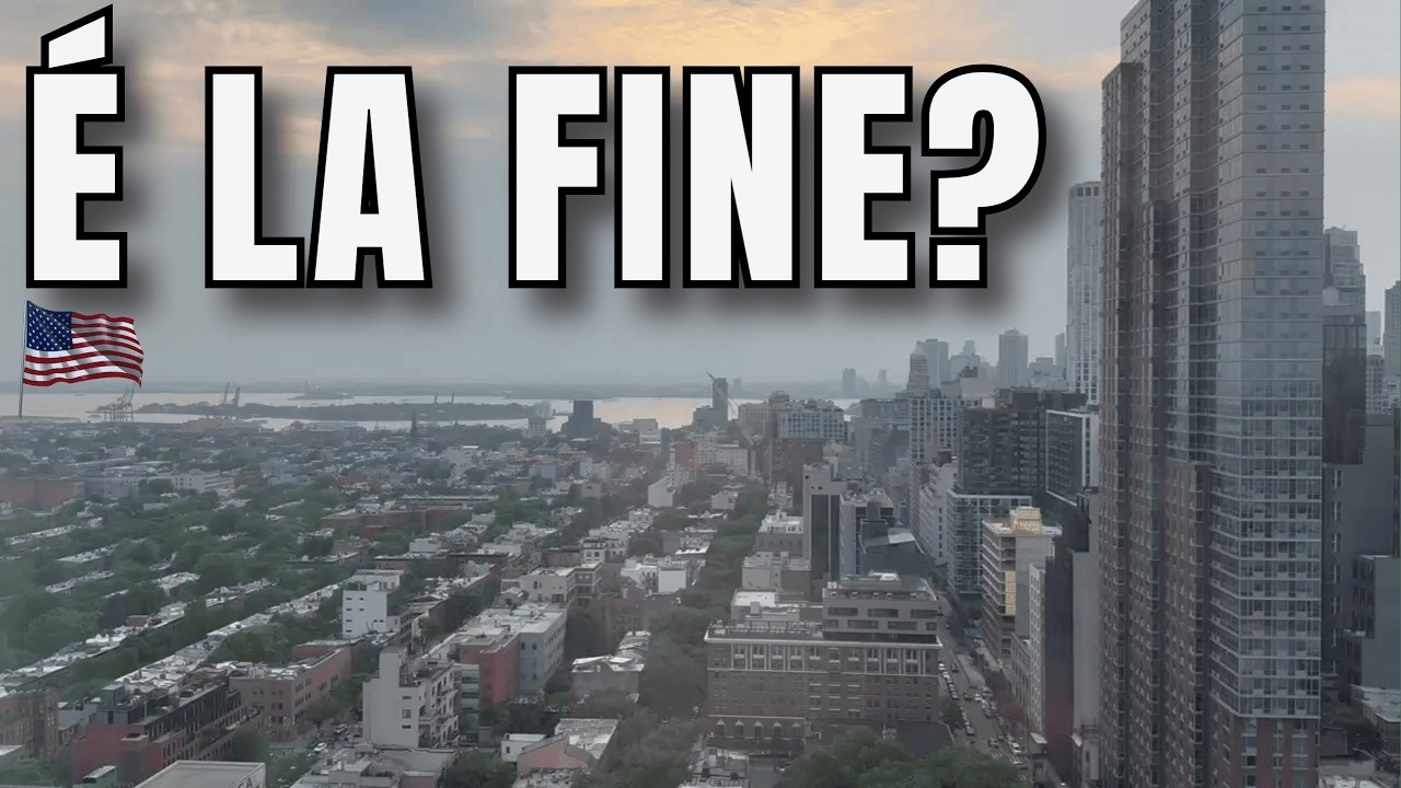 Le città cadono. Perché New York é la prossima