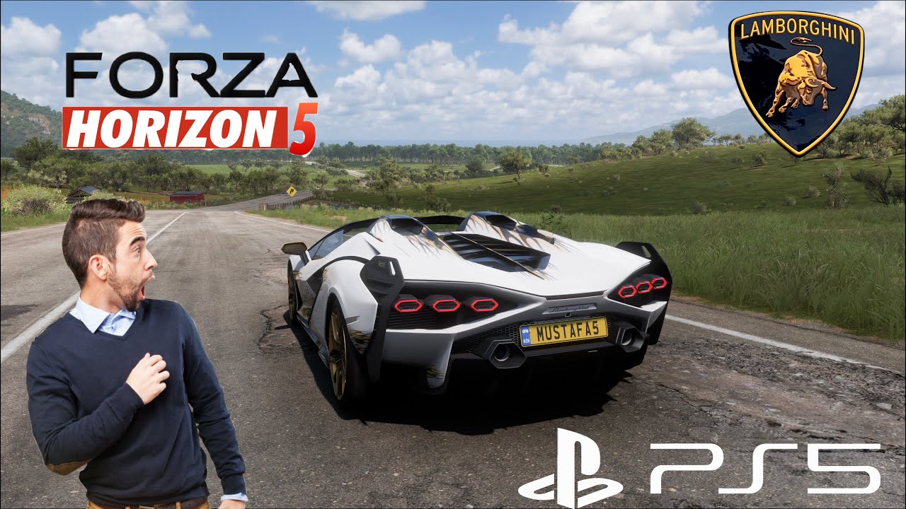 فورزا تجربة أسرّع لامبرغيني🤯🚀/forza horizon 5