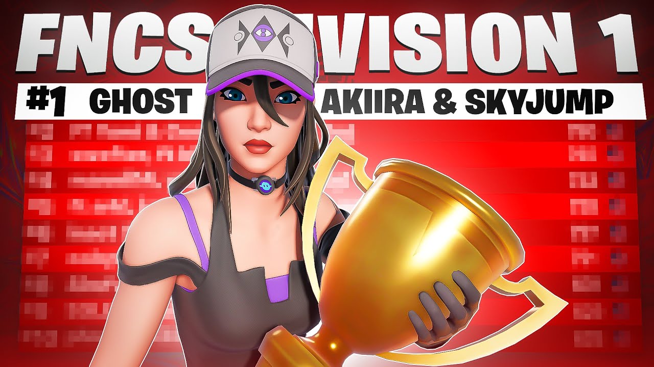 How I Qualified to Division 1 Finals w/ akiira & skyjump 🏆